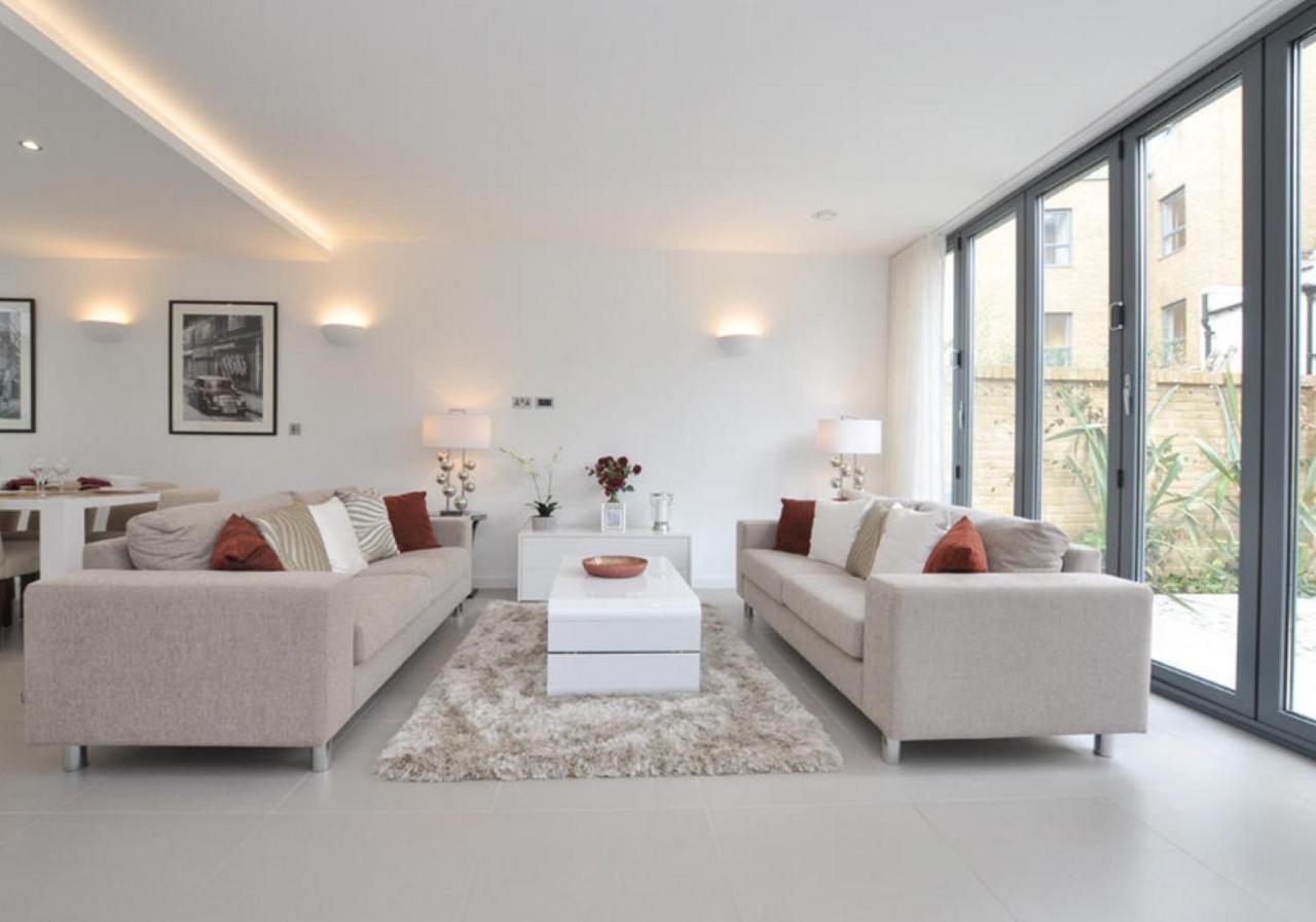 Luxury 4 Bed Home In Central Лондон Экстерьер фото